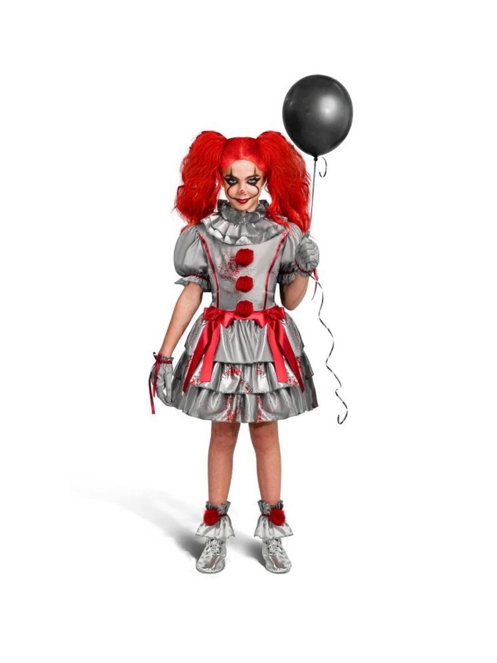 Girl Clown Halloween Costume
